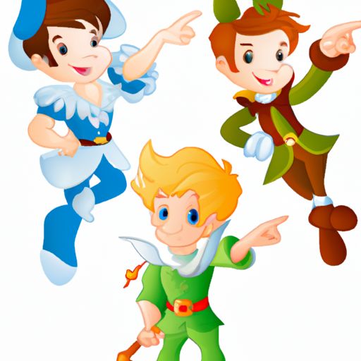 disney peter pan characters